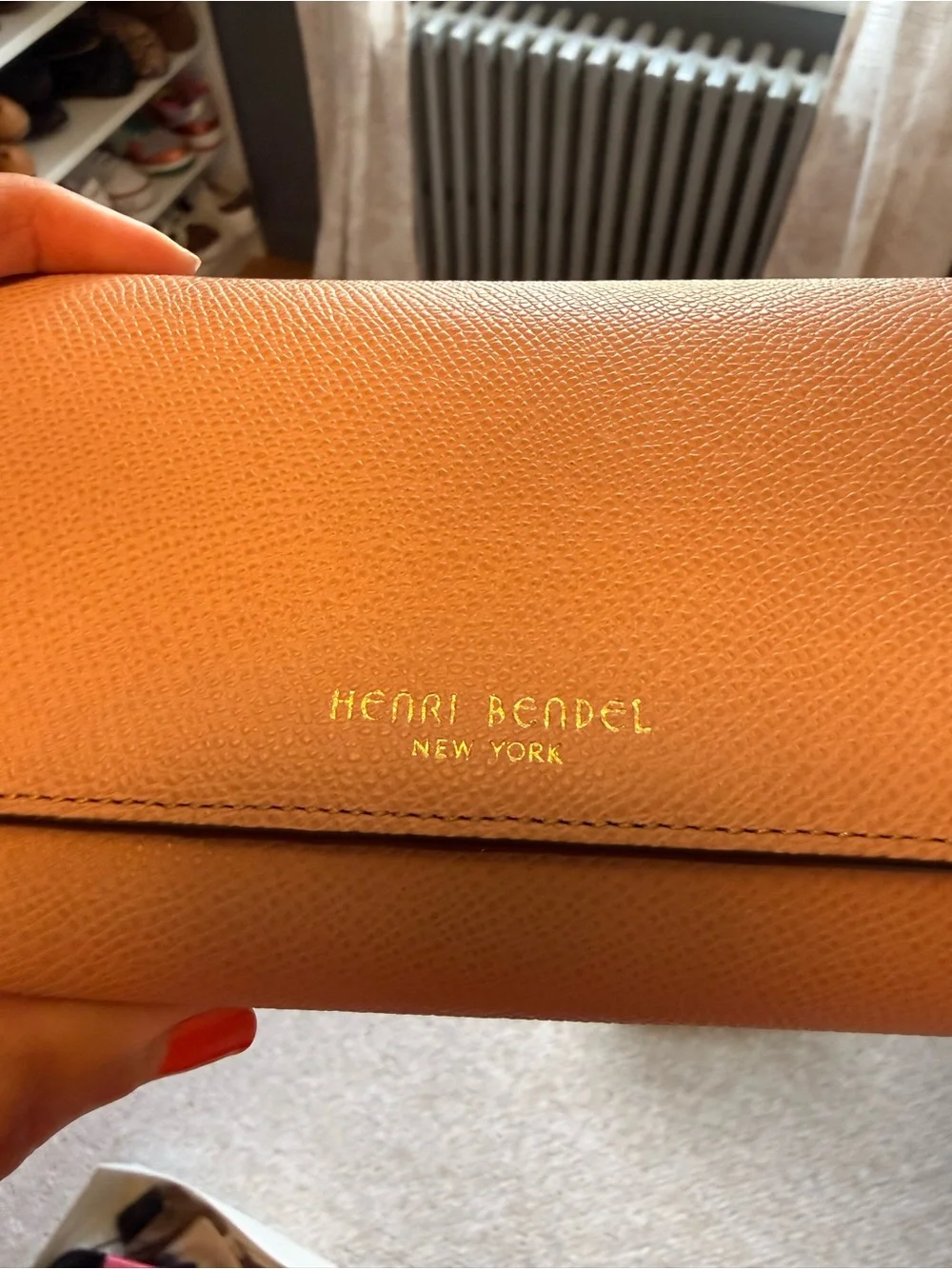 henri bendel soft pink